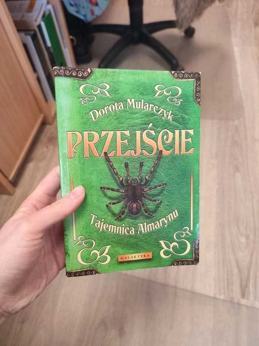 książka Przejście tajemnica Almarynu, Dorota Mularczyk