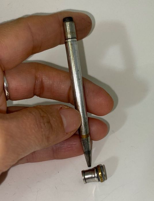 Lapiseira mecânica antiga