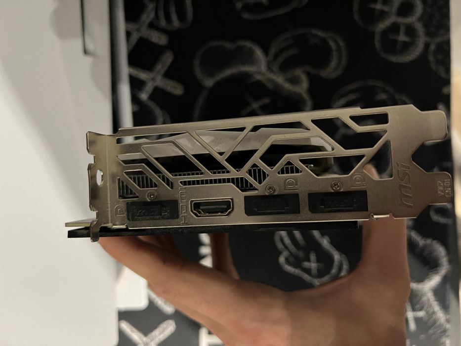 Karta graficzna MSI GeForce GTX 1660 6GB GDDR5