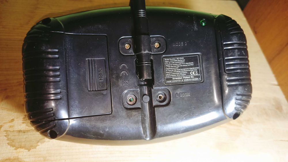 Вертоліт Nine Eagle Bravo III RTF 2,4GHz 4х канальний