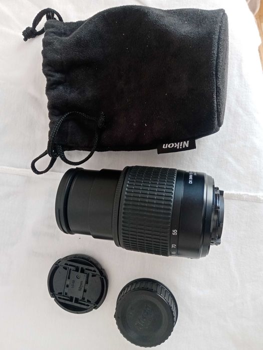 Obiektyw 55.200 nikon