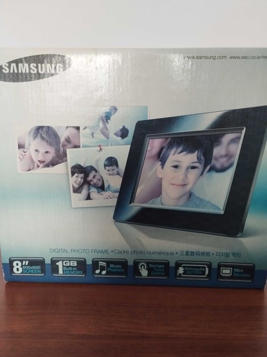 Samsung SPF-85P - cyfrowa ramka do zdjęć