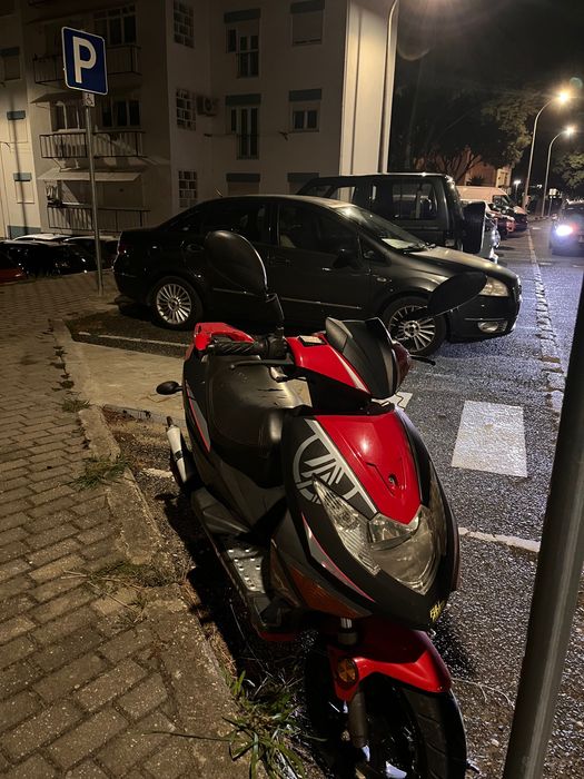 Mota 50cc keeway 2016