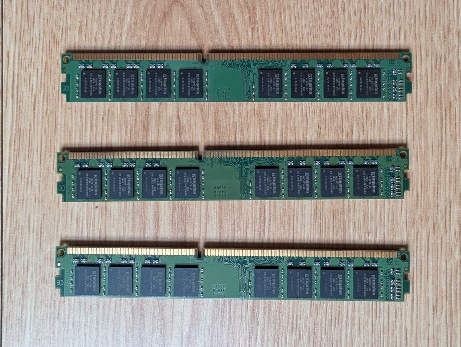 Memória RAM Kingston 8GB DDR3 1600MHz para Desktop