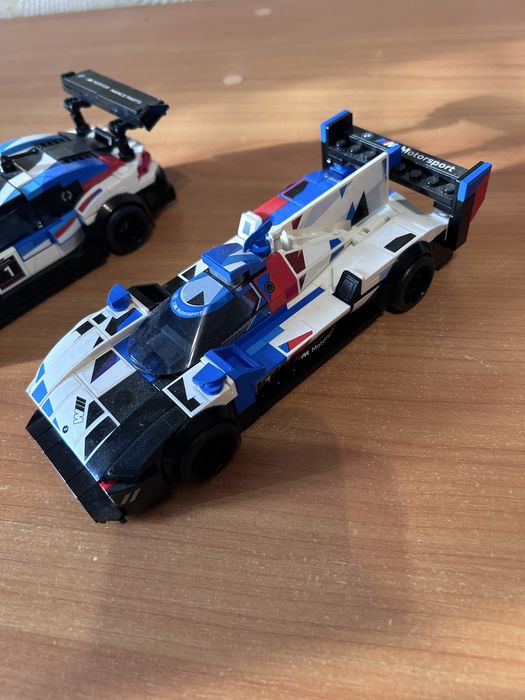 LEGO Speed Champions 76922 BMW M4 GT3 & BMW M Hybrid V8.