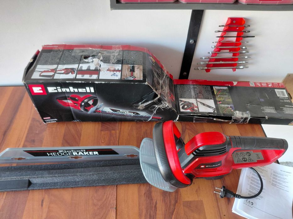 Nożyce elektryczne do żywopłotu Einchell GC-EH 6055/1 powystawowe.