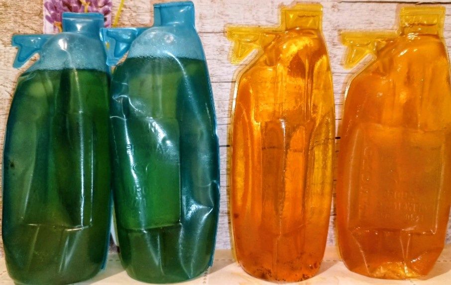 4 Płyny do prania kokosal z czasów prl-u