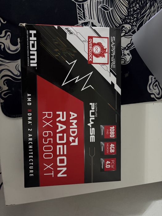 Rx 6500 xt  em perfeito estado