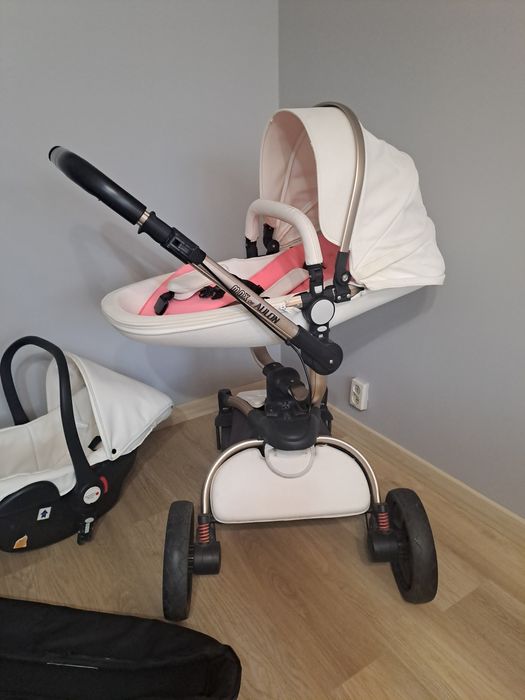 Wózek 3w1 Max of Aulon obrotowy 360°