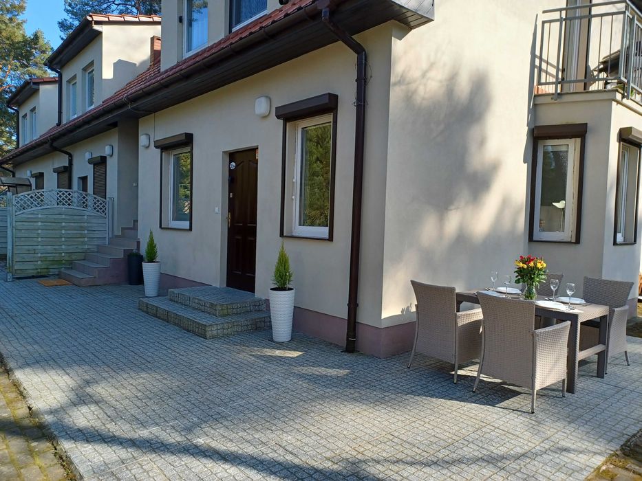 Dwupokojowy apartament nad morzem w Pobierowie