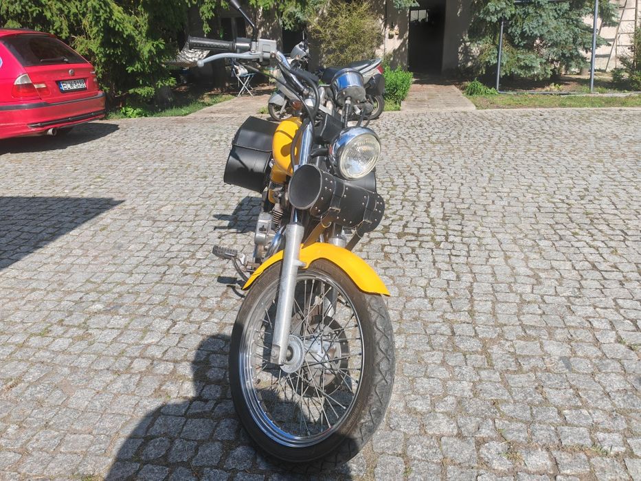 Honda Rebel 125cm3 KAT.B