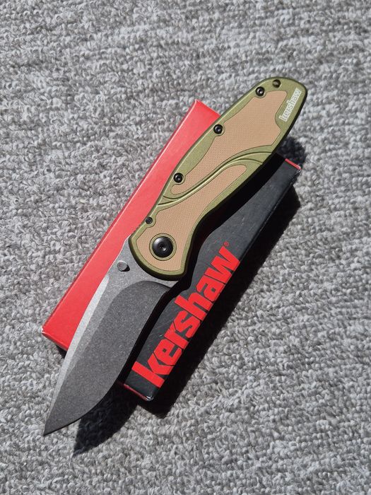 Kershaw Blur MAGNACUT Desert Warrior