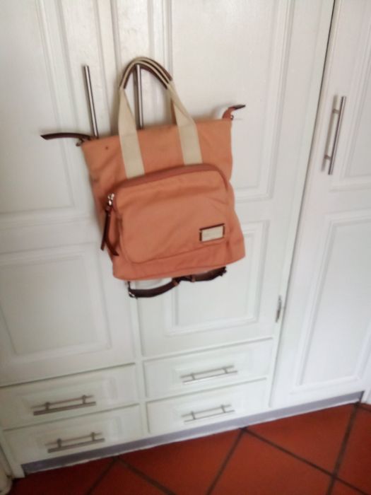 Mochila de senhora de ganga