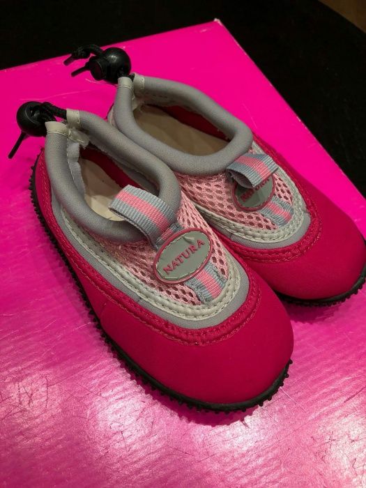 Buty na plaże i do morza 23/24