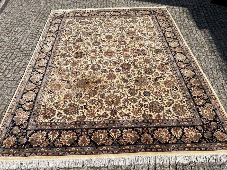 Kaszmirowy dywan perski Ispahan 325x245 galeria 26 tys