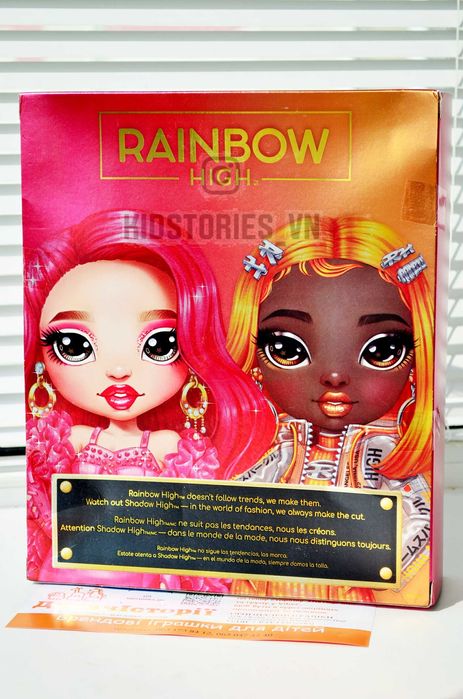 лялька Rainbow High Priscilla Perez рожева рейнбоу хай прісцілла присцилла розовая кукла оригинал