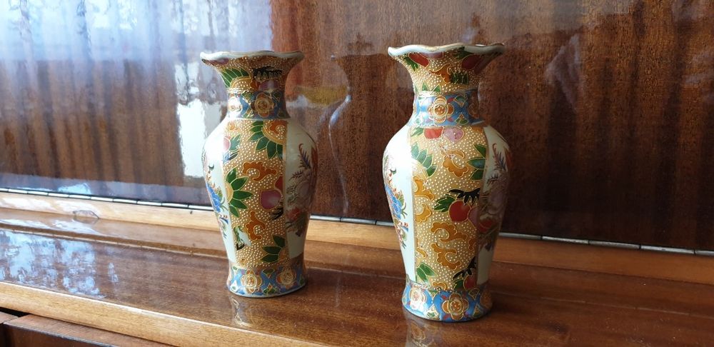 Sprzedam wazoniki ceramiczne ręcznie zdobione