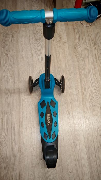 Trotinete de criança de 3 rodas da Berg