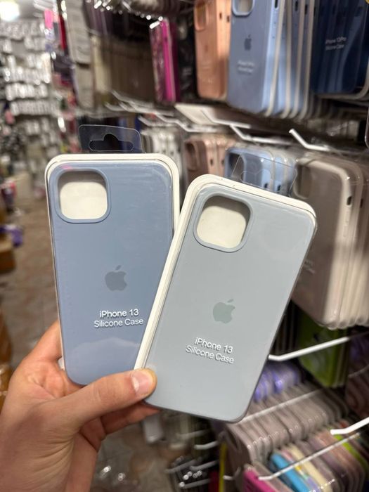 Чехол на айфон 13 и другие silicone case