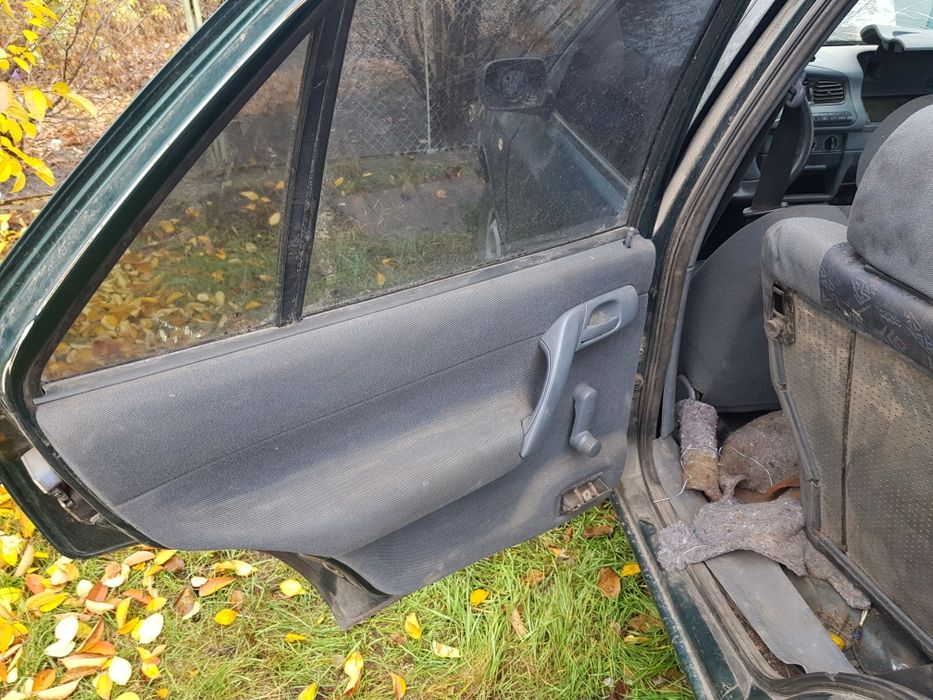 Салон Skoda Felicia