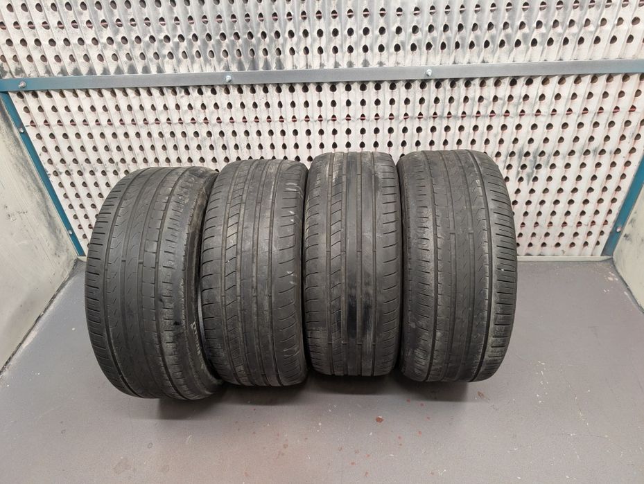 Літні різноширокі шини 245/45 r18 275/40 r18 Run Flat.