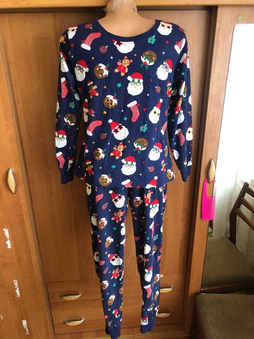 Пижама, комплект, размер М. 100% коттон, Original.