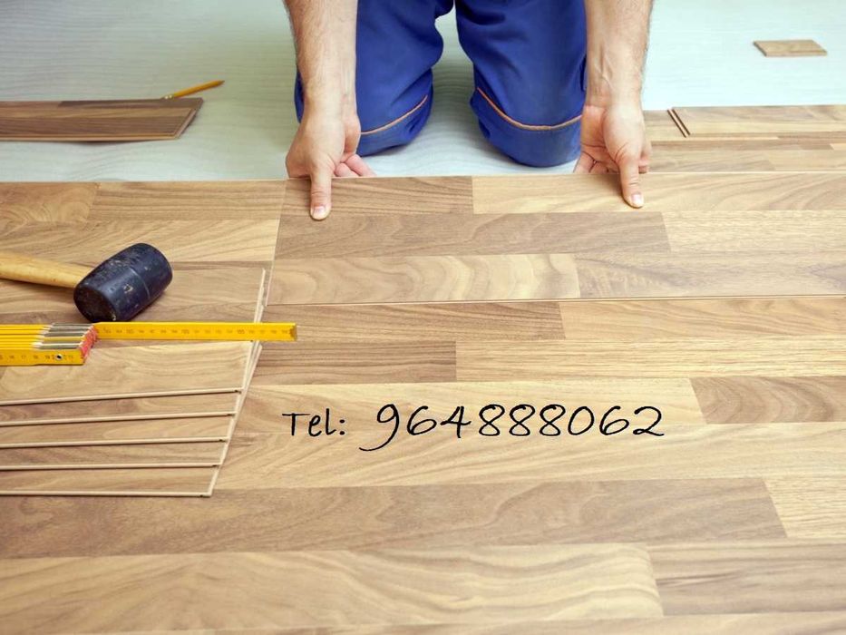 Chão Flutuante - iNSTALAÇÃO  pavimento flutuante, laminado, .