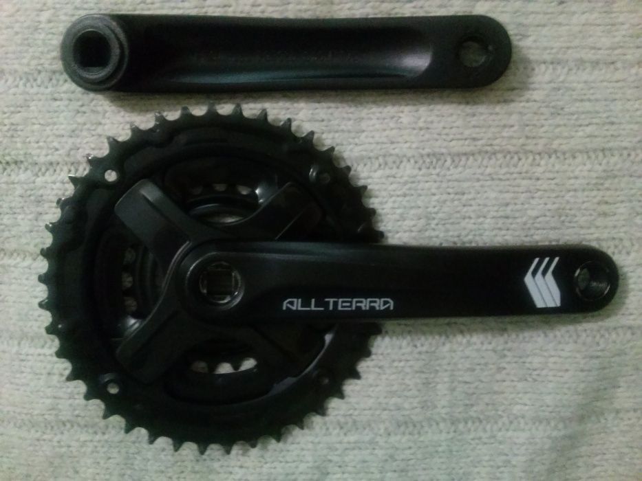 Allterra crankset hotsell