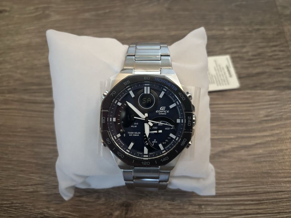 Годинник Casio EDIFICE Bluetooth ECB-950DB-2AEF