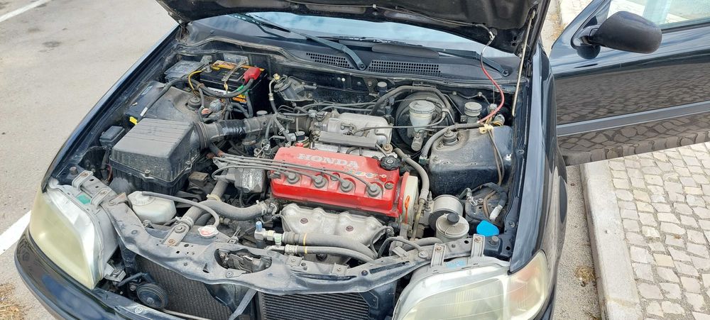 Honda civic aerodeck