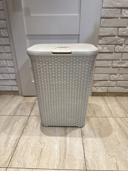 Kosz na pranie curver 60l