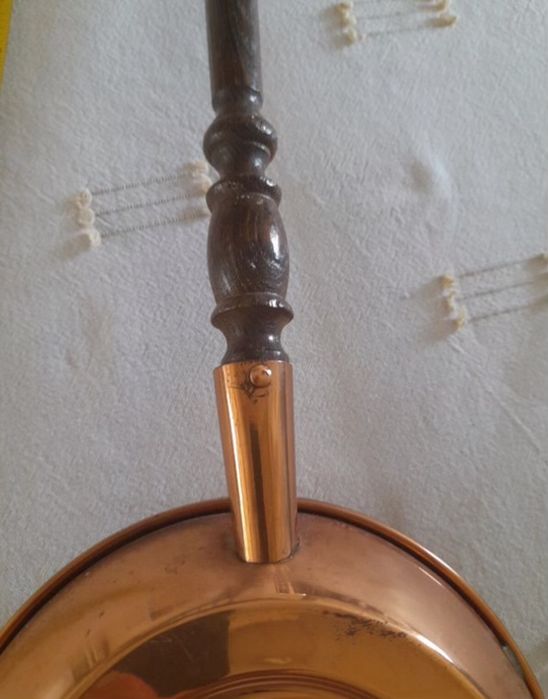 Decoração em cobre