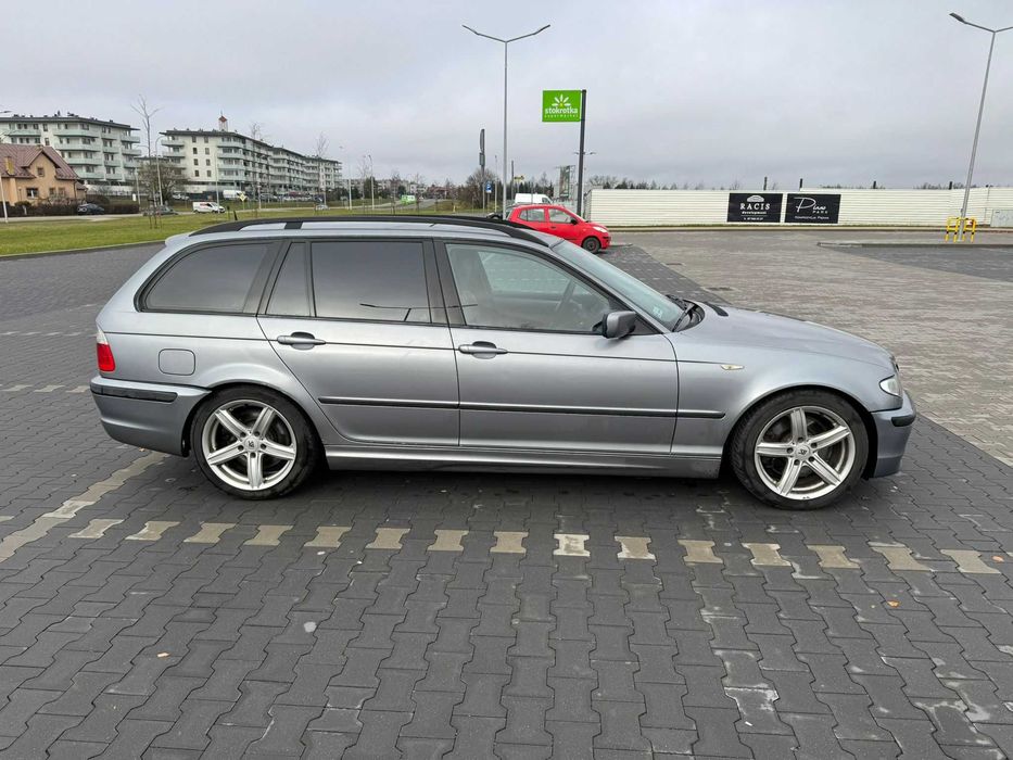 BMW e46 330d touring
