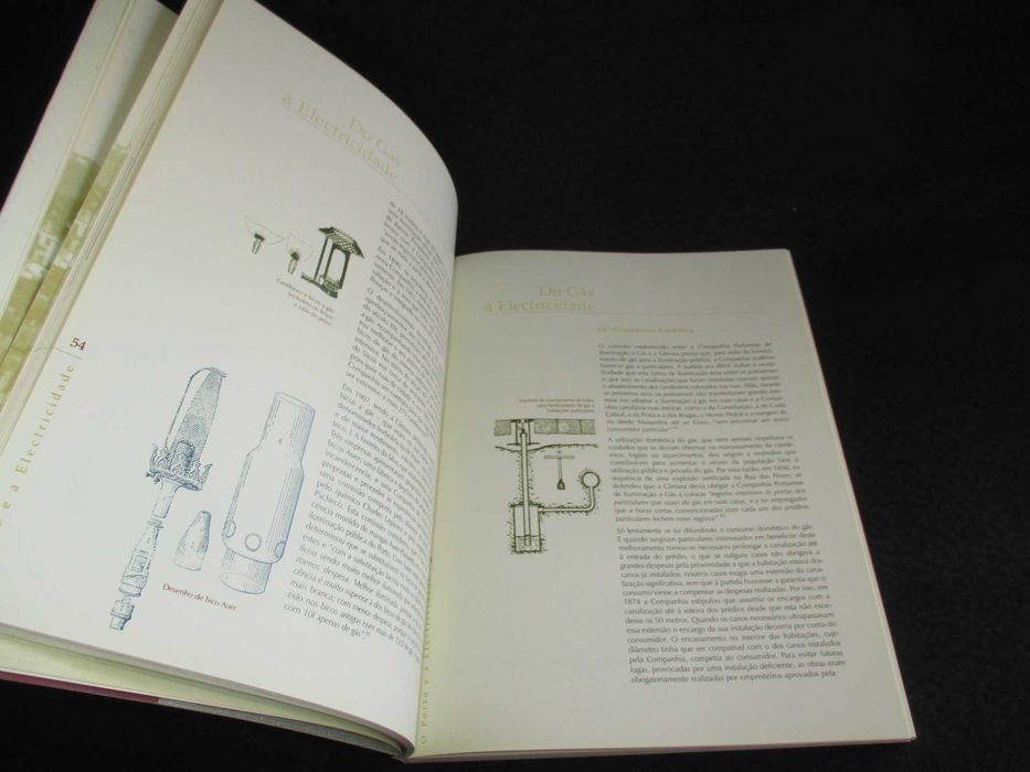 Livro O Porto e a Electricidade 2003