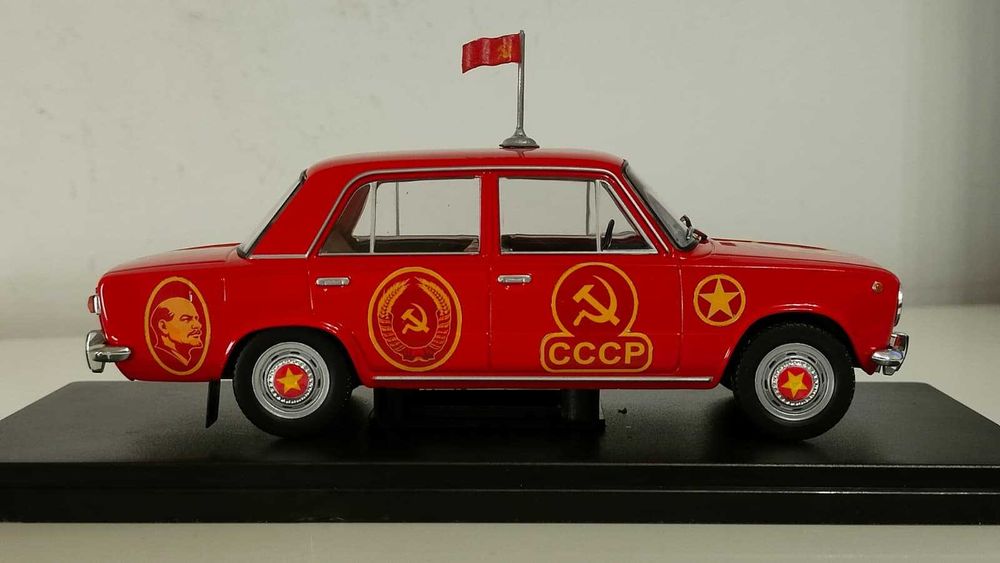 Hachette 1/24 Lada 1200 Custom