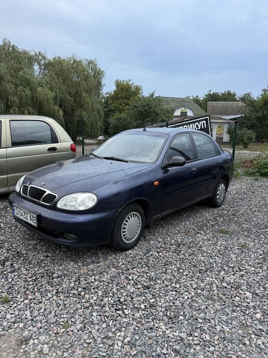 Автомобіль Daewoo Sens Lanos газ бенз 2007
