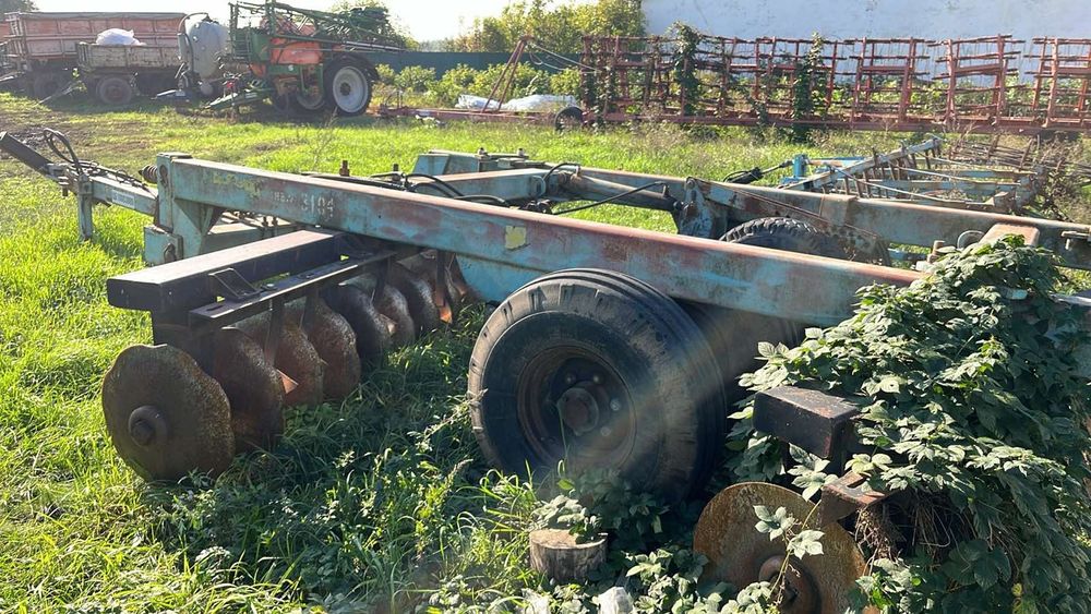 Борона дискова БДВП-4,2 Краснянка (БГР-4,2 Солоха)