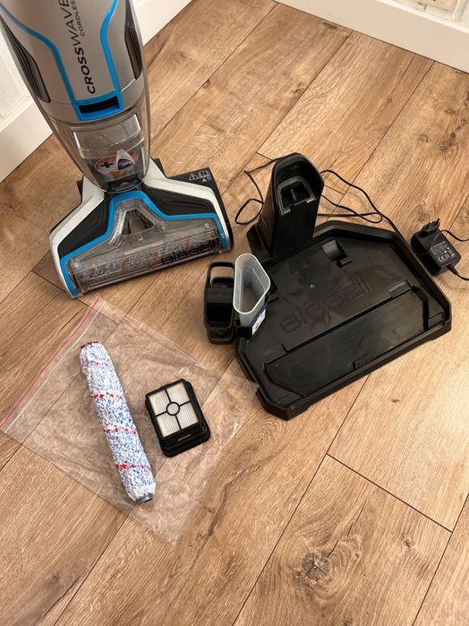 Odkurzacz bezprzewodowy BISSELL Crosswave 2582N