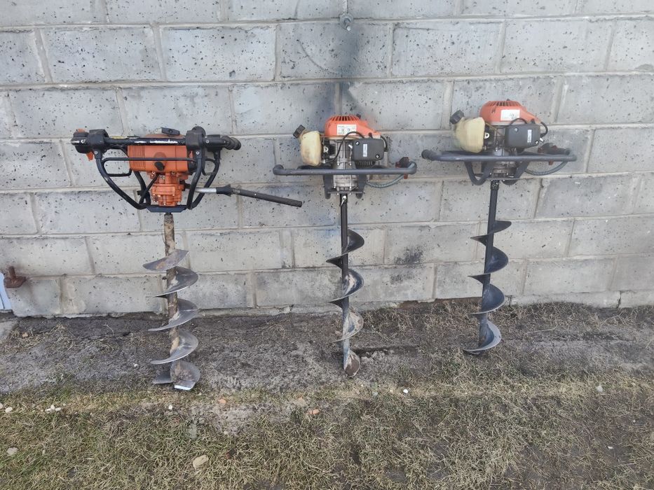 Wiertnice spalinowe Stihl Oleo Mac