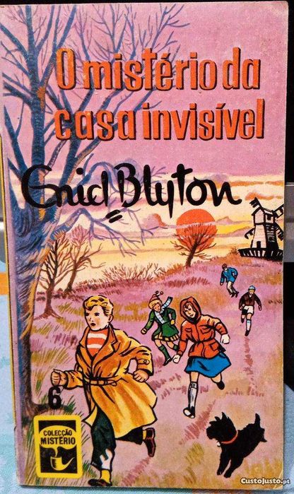 Enid Blyton várias coleções 5 livros em 2ª mão