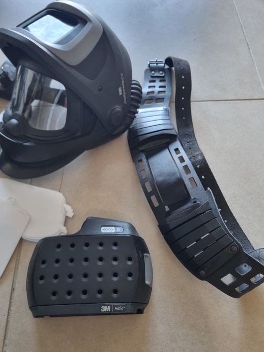 Speedglass 9100fx completa