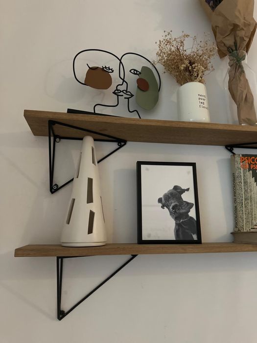 Movel televisão sklum e prateleiras