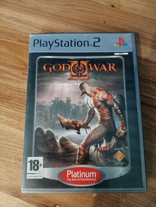 God Of War 2 -Gra PlayStation2 - Unikat od kolekcjonera
