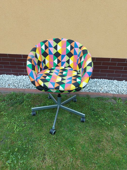 Krzesło obrotowe, fotel IKEA SKRUVSTA