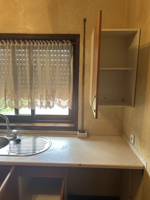 Recheio de Cozinha Completo – Armários, Forno, Fogão Elétrico, Exaustor, Bancada e Pia