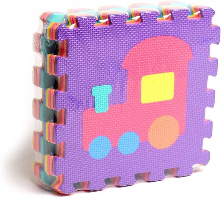PUZZLE NOWE PIANKOWA kojec kolorowa mata