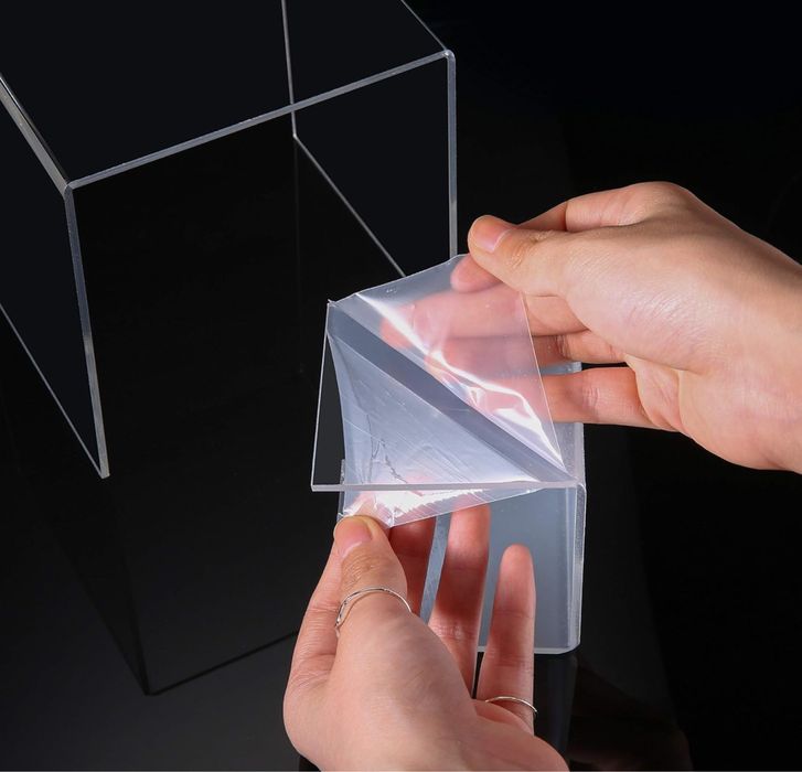 MaoXinTek 3x Stojak Akrylowy 5 mm na biżuterię desery wystawa