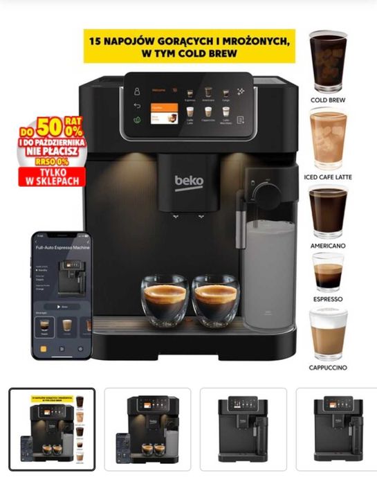 Ekspres BEKO CaffeExperto