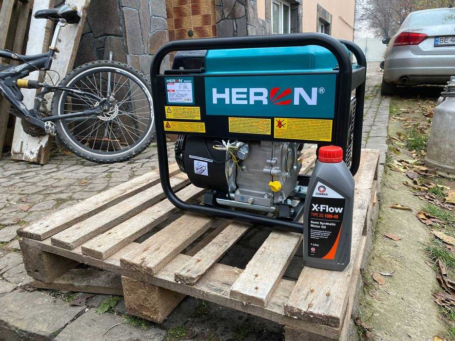 Генератор HERON 3,7 кВт (8896230) Чехія