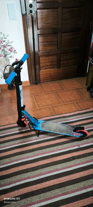 Trotinete com suspensão